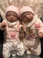 Tweeling Reborn babypoppen, Verzamelen, Ophalen, Nieuw, Babypop, Levensecht of Reborn