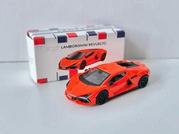Lamborghini Revuelto Burago 1:64 Oranje NIEUW beschikbaar voor biedingen
