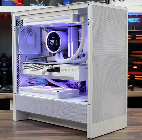 NIEUW High-end Game pc ryzen7800X3d + hellhound rx 9070 XT, Computers en Software, Videokaarten, Nieuw, AMD, GDDR5, Ophalen of Verzenden