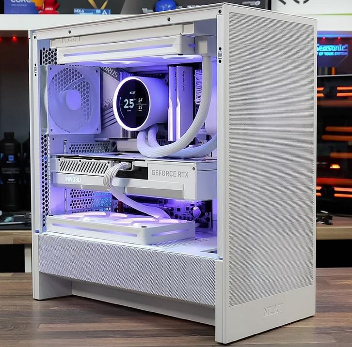 NIEUW + garantie High-end bf6 pc ryzen7800X3d + rx 9070 XT, Computers en Software, Videokaarten, Nieuw, AMD, GDDR5, Ophalen of Verzenden