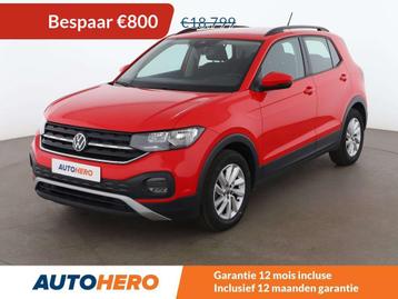 Volkswagen T-Cross 1.0 TSI Life (bj 2021, automaat) beschikbaar voor biedingen