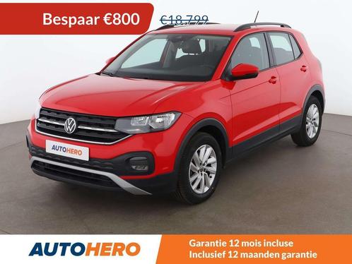 Volkswagen T-Cross 1.0 TSI Life (bj 2021, automaat), Auto's, Volkswagen, Te koop, T-Cross, ABS, Adaptive Cruise Control, Airbags