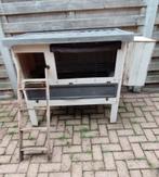 Kippenhok Ferplast, Dieren en Toebehoren, Knaagdieren en Konijnen | Hokken en Kooien, Ophalen, Zo goed als nieuw, Hok