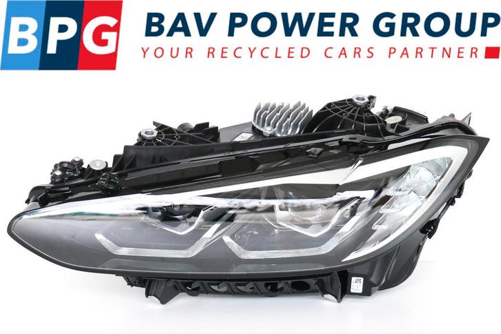 KOPLAMP LINKS LED G23 G26 BMW 4 serie (G22) (63119851035), Auto-onderdelen, Verlichting, BMW, Gebruikt