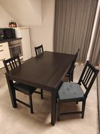 Ikea eettafel met stoelen, Ophalen, Gebruikt