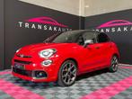 FIAT 500 X PACK SPORT ROSSO, Auto's, Fiat, Voorwielaandrijving, Leder, Bedrijf, Handgeschakeld
