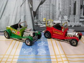 Matchbox Speed Kings K50-53 - Street Rod - Hot Fire Engine beschikbaar voor biedingen