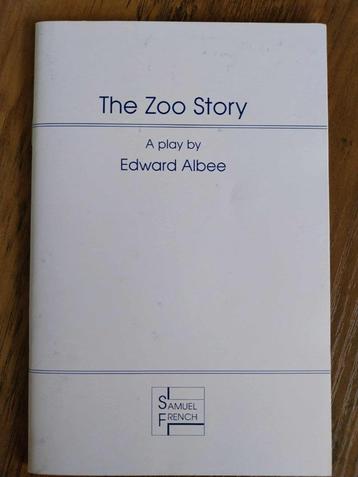 Livre The zoo story d'Edward Albee en anglais beschikbaar voor biedingen