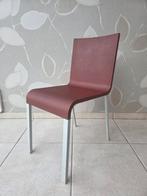6 stoelen Vitra Maarten van Severen, Huis en Inrichting, Ophalen, Zo goed als nieuw, Rood