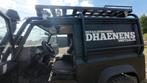 defender 90-tci, Auto's, Land Rover, Stof, Zwart, Particulier, 2 zetels