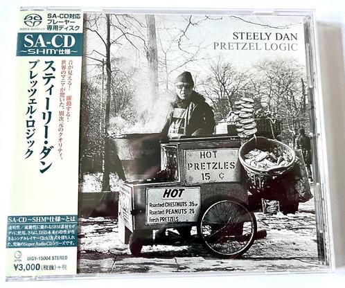 SACD SHM Steely Dan - Pretzel Logic. Japan. Nieuw en geseald, Cd's en Dvd's, Cd's | Rock, Nieuw in verpakking, Ophalen of Verzenden