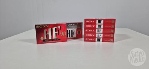 Sony HF90 Cassettebandje | 90 Minuten | Tape | Nieuw, Cd's en Dvd's, Cassettebandjes, Nieuw in verpakking, Onbespeeld, 2 t/m 25 bandjes