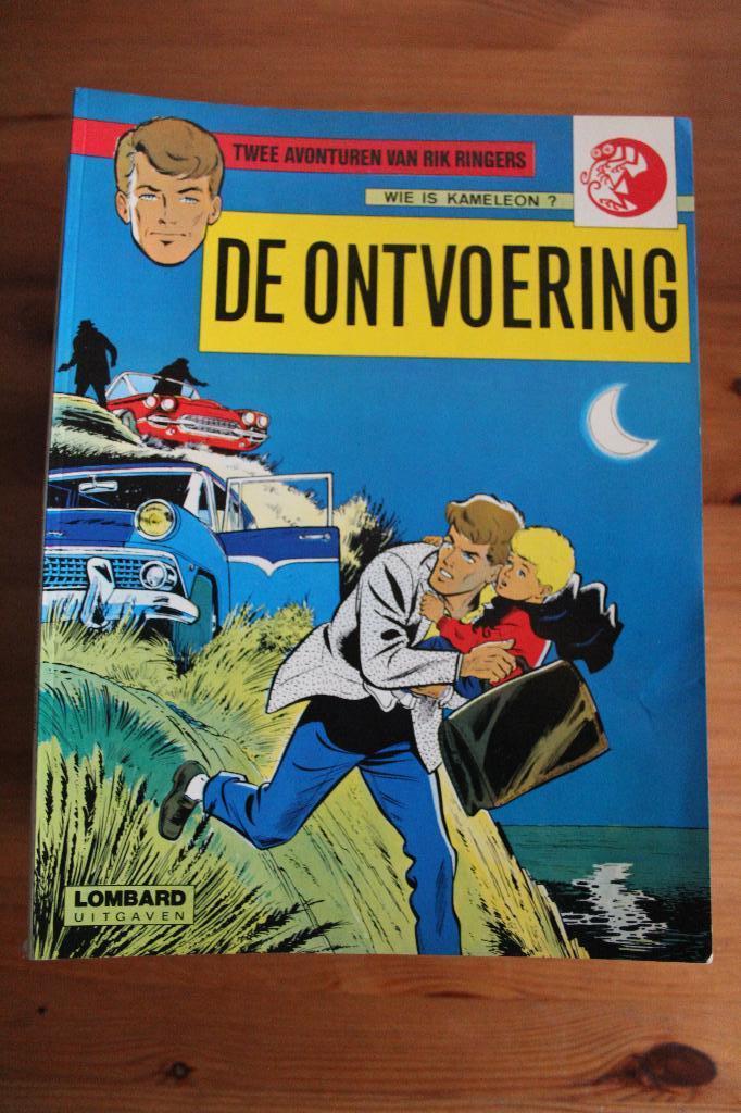Rik Ringers               deel 1, Boeken, Stripverhalen, Gelezen, Meerdere stripboeken, Ophalen of Verzenden