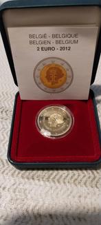 2€ proof België 2012, Postzegels en Munten, Ophalen of Verzenden, Metaal, Setje