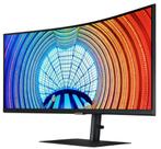 NEW SamSung ViewFinity 34" Curved 100Hz HDR10 Ultrawide QHD, Computers en Software, Monitoren, Ophalen, USB-C, Ultrawide, Gaming