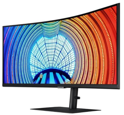 NEW SamSung ViewFinity 34" Curved 100Hz HDR10 Ultrawide QHD, Computers en Software, Monitoren, USB-C, Gaming, Ultrawide, Ophalen