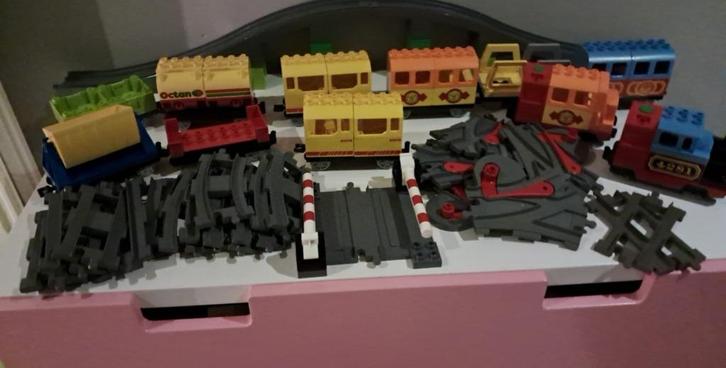 duplo trein allerlei, Kinderen en Baby's, Speelgoed | Duplo en Lego, Duplo, Verzenden
