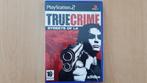 True Crime Streets of LA (PS2) Nieuwstaat, Avontuur en Actie, Verzenden, 1 speler, Zo goed als nieuw