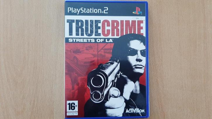 True Crime Streets of LA (PS2) Nieuwstaat, Games en Spelcomputers, Games | Sony PlayStation 2, Zo goed als nieuw, Avontuur en Actie