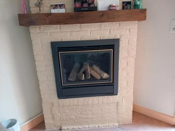 cheminée encastrěe au gaz, Enlèvement, Utilisé, Autres types