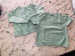 2 delig groen setje van Milla Star, maat 128, Enfants & Bébés, Vêtements enfant | Taille 128, Milla Star JBC, Enlèvement ou Envoi
