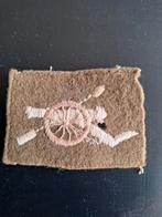 ARTILLERIE ROYALE ANGLAISE, Enlèvement ou Envoi