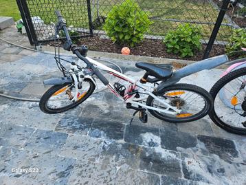 Jongens fiets, Fietsen en Brommers, Fietsaccessoires | Aanhangwagens en Karren, Ophalen, Gebruikt