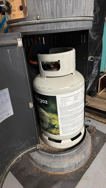 Terrasverwarmer, Tuin en Terras, Ophalen, Gebruikt, Gas, Vloer