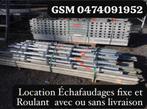 Vente et Location Échafaudages / Verkoop en Verhuur Steigers, Ophalen, Gebruikt, Ladder, 4 meter of meer