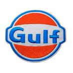 Patch Gulf - 83 x 74 mm, Ophalen of Verzenden, Nieuw
