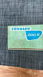 Zundapp, Fietsen en Brommers, Ophalen, Zo goed als nieuw