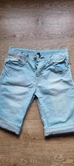 lichtblauwe jeans short of bermuda ZARA maat 152 - 158, Enfants & Bébés, Vêtements enfant | Taille 158, Utilisé, Zara, Garçon