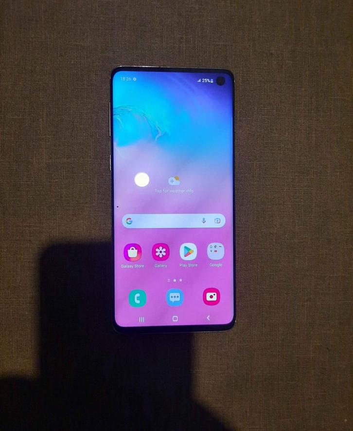 Samsung galaxy S10, Telecommunicatie, Mobiele telefoons | Samsung, Zo goed als nieuw, Galaxy S10, 512 GB, Zonder abonnement, Met simlock