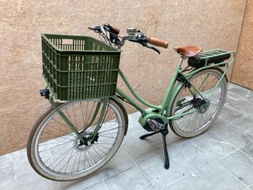 achielle damesfiets elektrisch beschikbaar voor biedingen