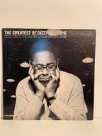 Vinyls 33t, de grootste van Dizzy Gillespie 1961, 1960 tot 1980, Zo goed als nieuw