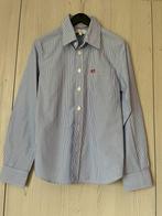 Hemdje met lange mouwen Blue Bay boys - maat 128, Overhemd of Blouse, Ophalen of Verzenden, Zo goed als nieuw, Blue Bay