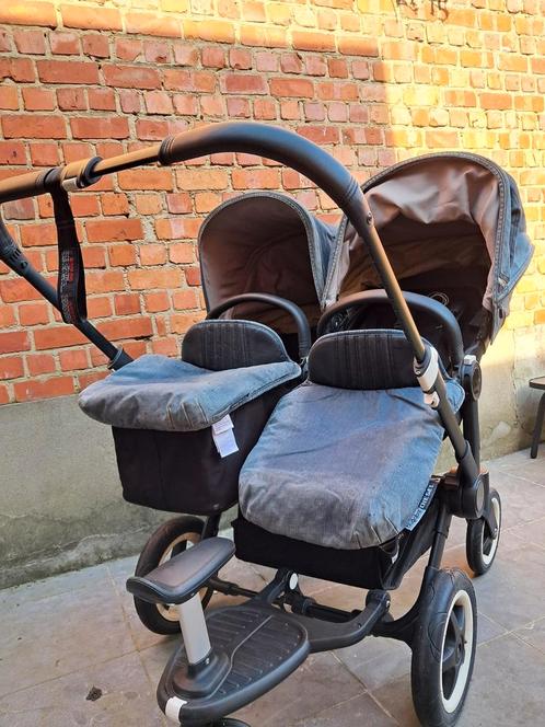 Bugaboo Donkey Twin Diesel Edition, Kinderen en Baby's, Tweelingen en Meerlingen, Zo goed als nieuw, Ophalen