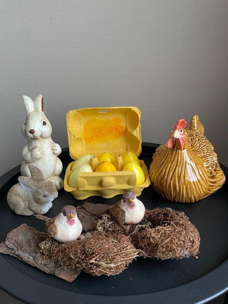 paasversiering - groot lot, Diversen, Pasen, Gebruikt, Ophalen