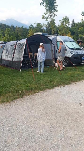 Bardani bustent., Caravans en Kamperen, Ophalen, Zo goed als nieuw