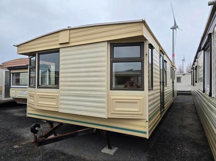 Stacaravan DG in snelverkoop 11.500€ 🚚 inclusief !!!, Caravans en Kamperen, Stacaravans, Verzenden