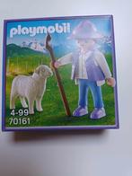 Zeldzame playmobil nr 70161 Herder met schaap -Milka, Nieuw, Ophalen of Verzenden