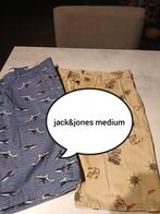 2 bermudas & jones taille M, Jack&Jones, Porté, Bleu, Taille 48/50 (M)