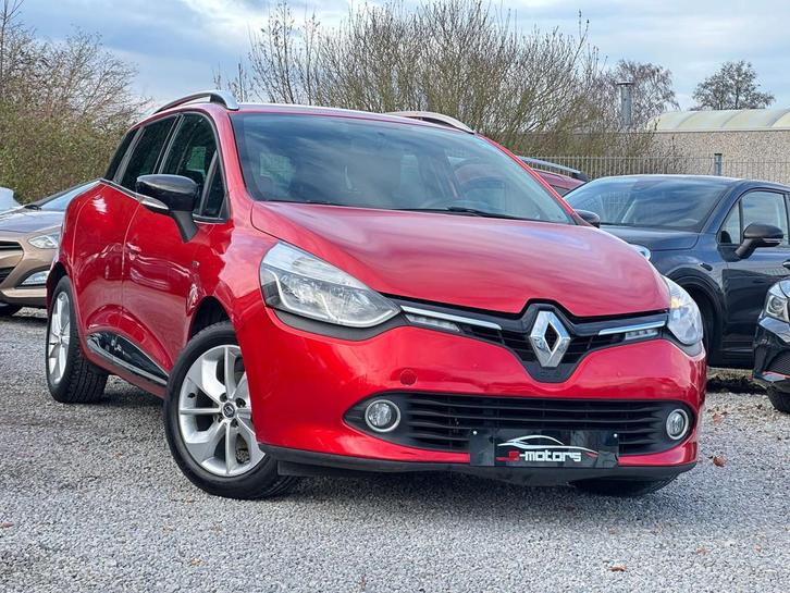 Renault Clio 1.2i Limited • GPS • AIRCO • REG DE VIT, Auto's, Renault, Bedrijf, Te koop, Clio, ABS, Airbags, Airconditioning, Bluetooth