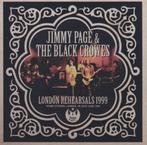 2 CD's Jimmy Page & The Black Crowes - London Rehearsals 199, Comme neuf, Envoi