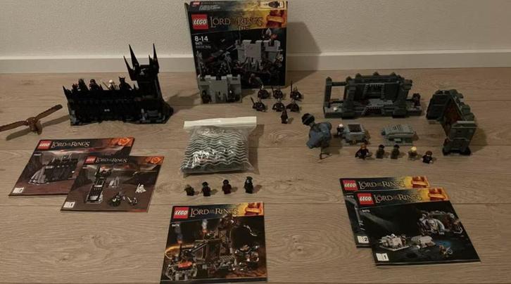 LEGO Lord of the Rings Verzameling, Kinderen en Baby's, Speelgoed | Duplo en Lego, Zo goed als nieuw, Lego, Complete set, Verzenden