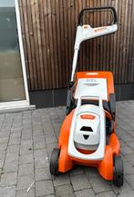 Stihl RMA Grasmachine, als nieuw !, Tuin en Terras, Grasmaaiers, Cirkelmaaier, Stihl, Accu-grasmaaier, Ophalen of Verzenden