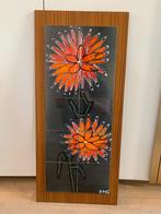 Keramische wanddecoratie door Aoni, Ophalen of Verzenden, Gebruikt