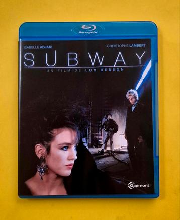 Blu ray Disc du film Subway de Luc Besson 1985 beschikbaar voor biedingen