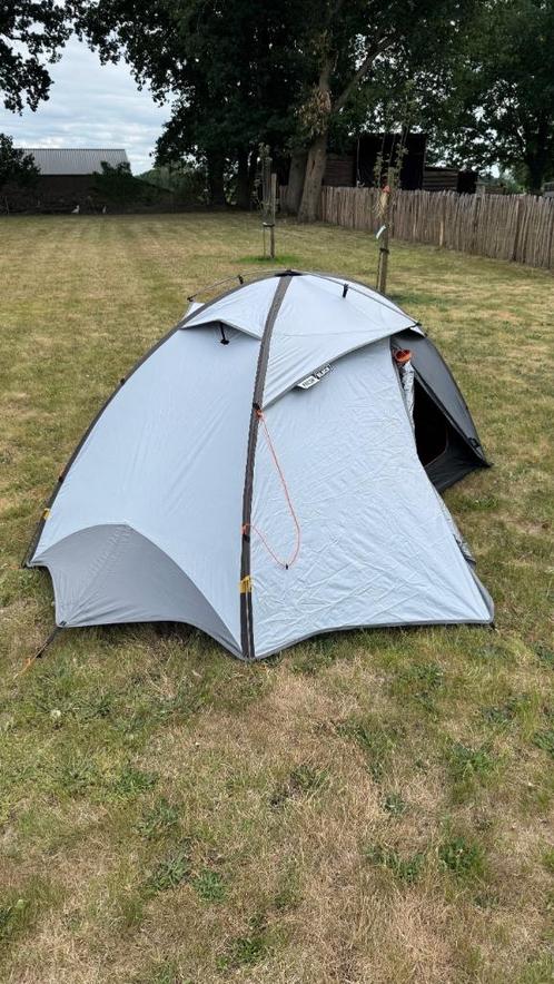 Forclaz - Trekking Tent MT 500 Fresh&Black - 2 personen, Caravans en Kamperen, Tenten, tot en met 2, Zo goed als nieuw, Ophalen of Verzenden
