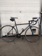 B twin Triban 5 vork Carbon koersfiets, Ophalen of Verzenden, Zo goed als nieuw, Carbon